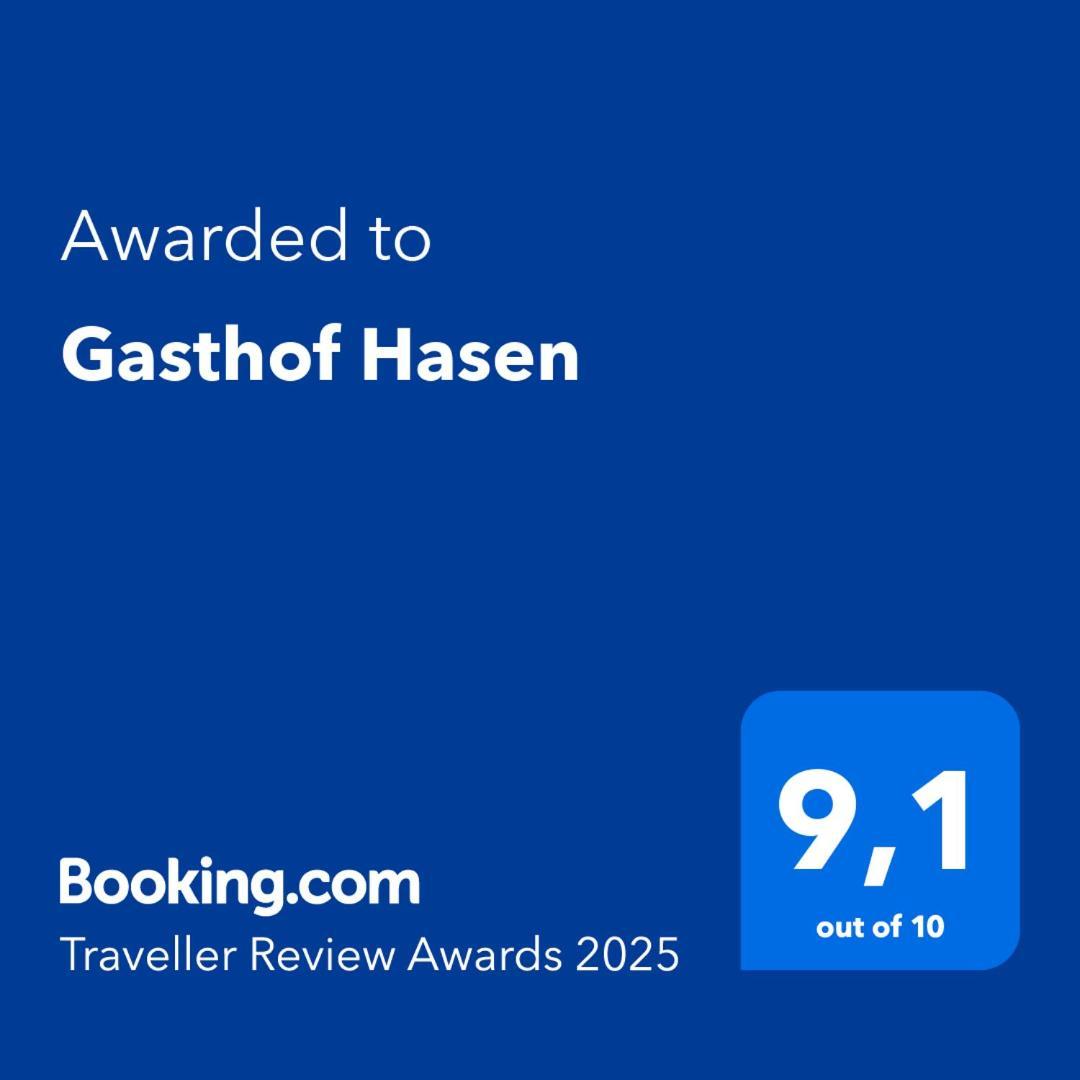 Gasthof Hasen Berg bei Ravensburg Kültér fotó